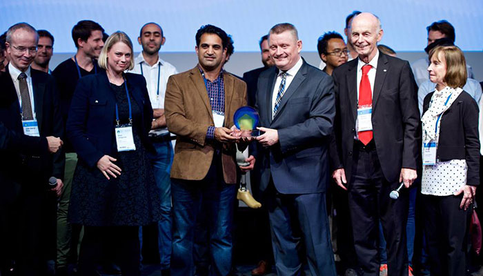 Pakistani tech startup wins World Health Summit competition