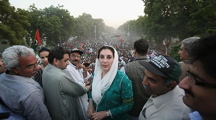 Remembering the October 18 attack on Benazir Bhutto 