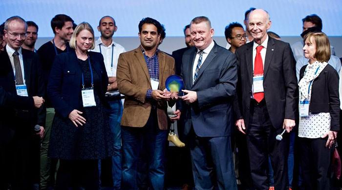 Pakistani tech startup wins World Health Summit competition