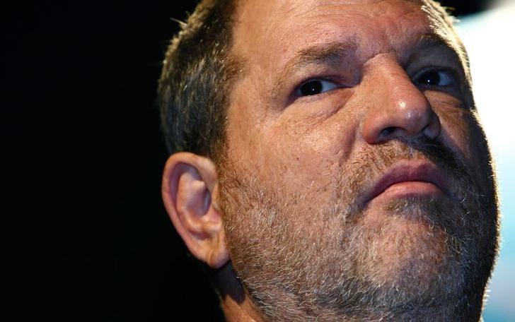 Harvey Weinstein resigns from Weinstein Co board