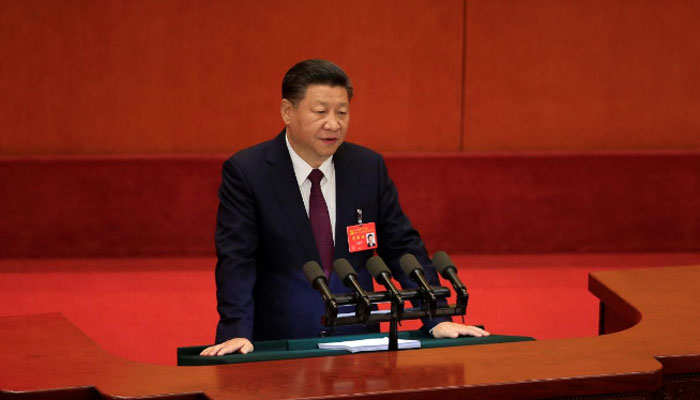 China's Xi says anti-graft campaign has 'overwhelming momentum'