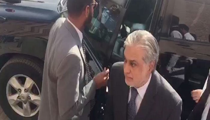 Ishaq Dar corruption hearing adjourned after lead counsel’s absence 