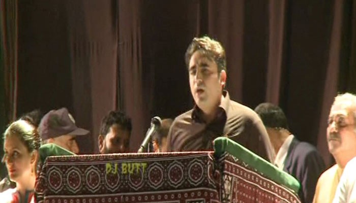 Imran opposes rights of women, claims Bilawal Bhutto 