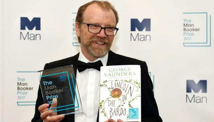 George Saunders' 'Lincoln in the Bardo' wins 2017 Man Booker prize