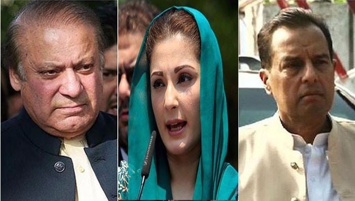 Nawaz Sharif indicted in third corruption case; pleads not guilty 