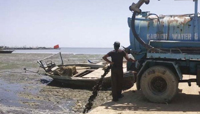 Dumping untreated sewage has caused 40% drop in marine population: DG PMSA