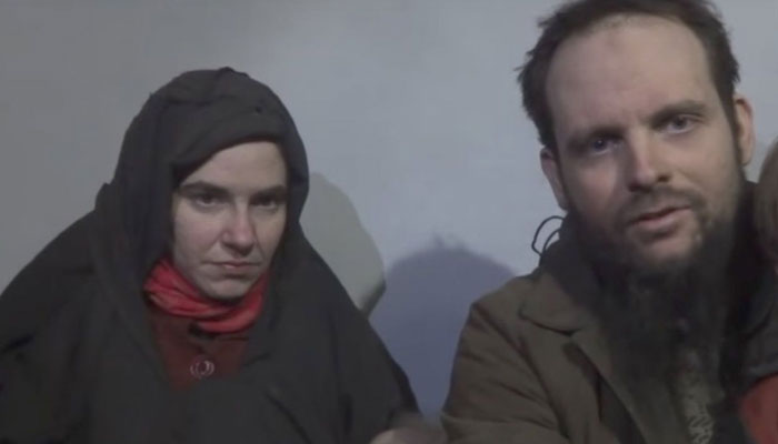 Freed American hostage Caitlan Coleman rushed to hospital