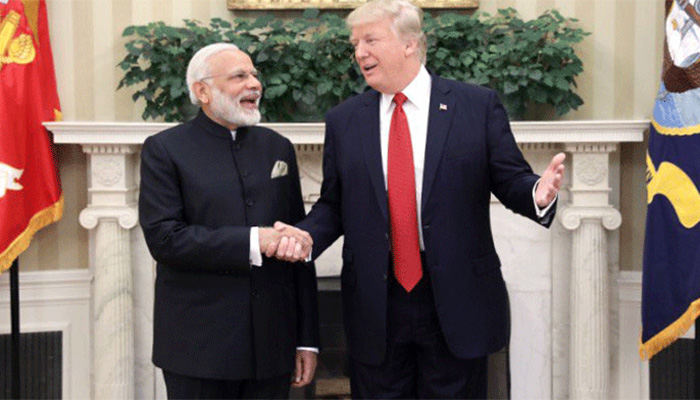 Warning for China as US hails India 'partnership'