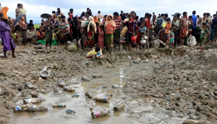 UN says still determining if Myanmar crisis is genocide
