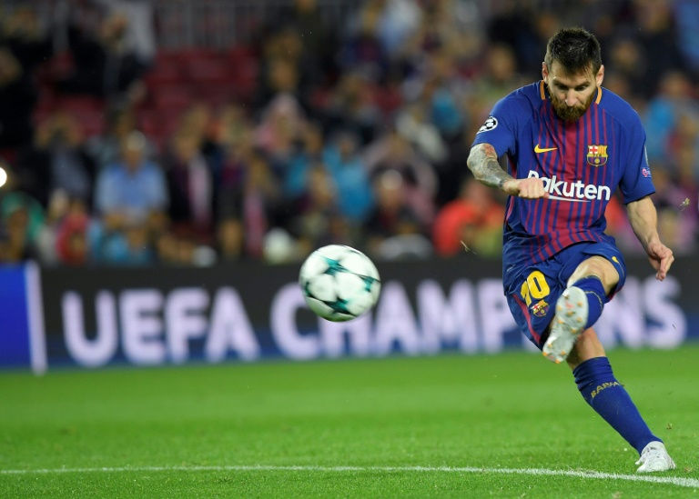 Messi joins 100-goal club in Europe in Barca stroll