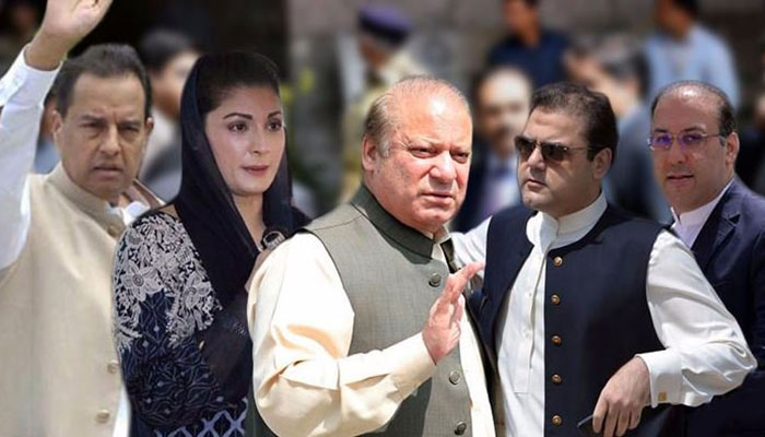 The references against the Sharif family 