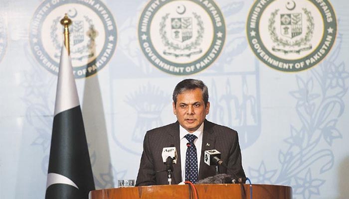 Pak-US engagements productive for mutual reasons: FO 
