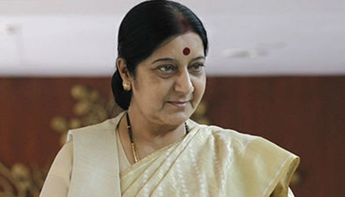 On Diwali, Swaraj promises medical visas for everyone, including Pakistanis
