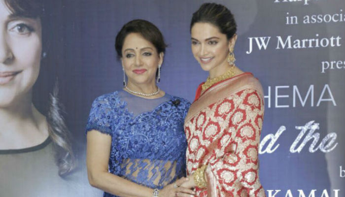  ‘Dream Girl’ Hema Malini passes on her title to Deepika