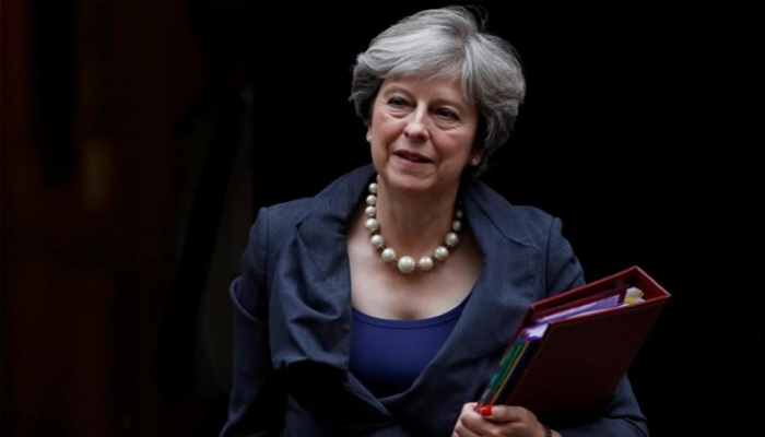 May seeks urgent Brexit plan at EU summit