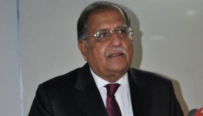 Pirzada says Shehbaz should lead PML-N