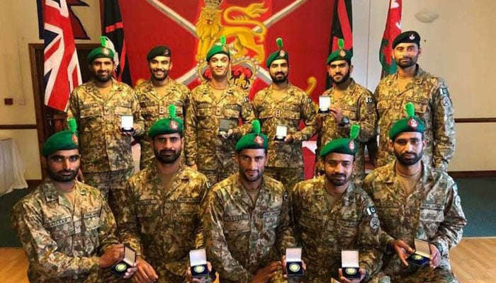 Pakistan Army wins gold medal at Exercise Cambrian Patrol in UK