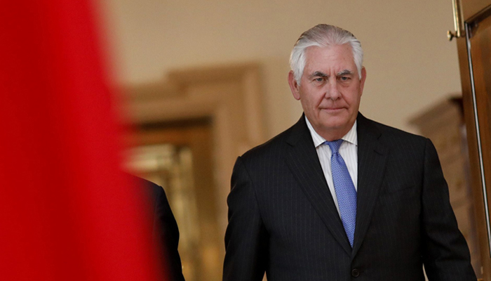 India welcomes Tillerson call for deeper ties to counter China