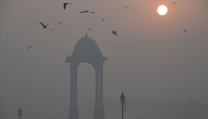 Delhi chokes on toxic haze despite Diwali fireworks ban