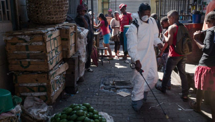 Madagascar plague deaths hit 94, 1,100 suspected cases: WHO