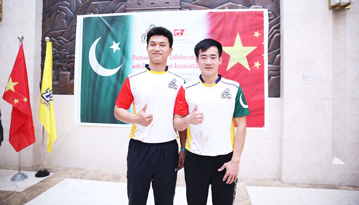 Chinese cricketers to be part of Peshawar Zalmi squad in PSL3