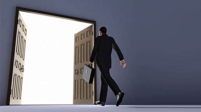 Open doors Open doors