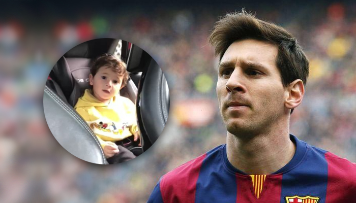 WATCH: Messi posts video of son singing in Catalan, Pique replies