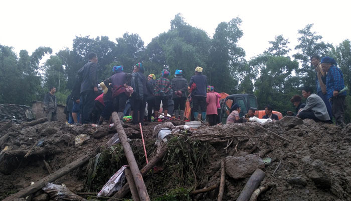 Fourteen feared dead in Malaysian landslide