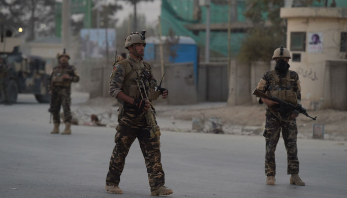 15 Afghan army cadets killed in Taliban attack