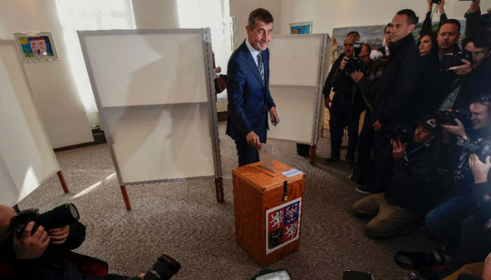 Czech 'Trump' clinches wide lead in election