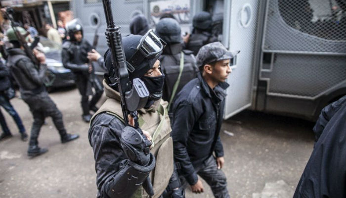 16 policemen killed in Egypt shootout with militants