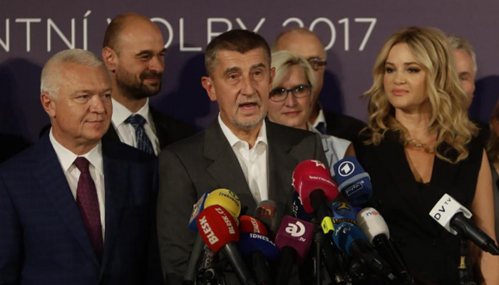 After election win, Czech billionaire Babis seeks partners to rule