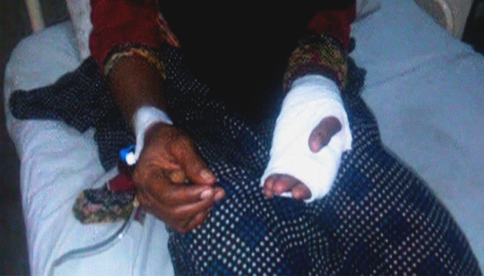 Faisalabad knife attack: Couple injured by unidentified assailants