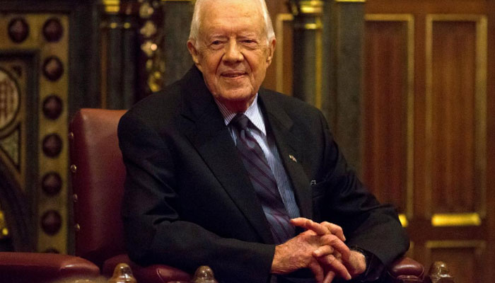 Former US President Jimmy Carter says would travel to North Korea: NYT