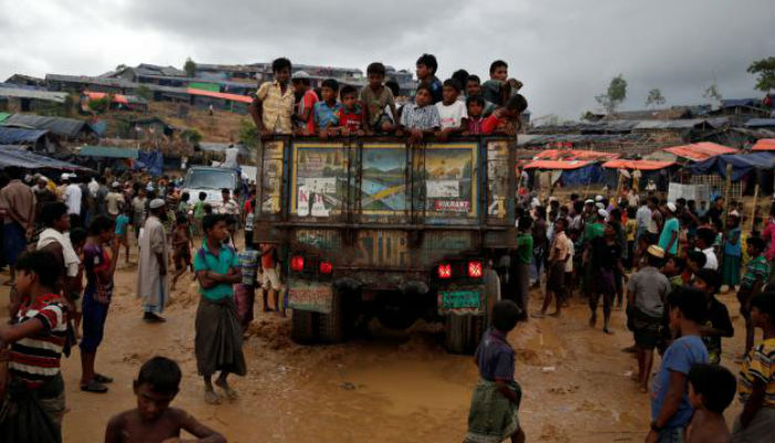 Bangladesh braces for possible surge in Rohingya arrivals