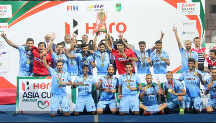India beat Malaysia to win Hockey Asia Cup 