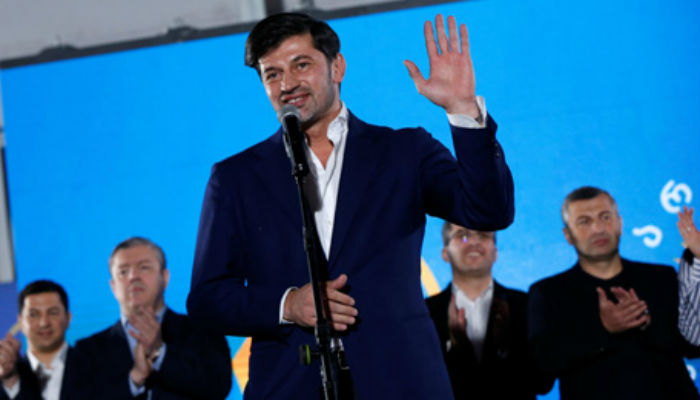 Georgia elects football star Kaladze mayor of capital