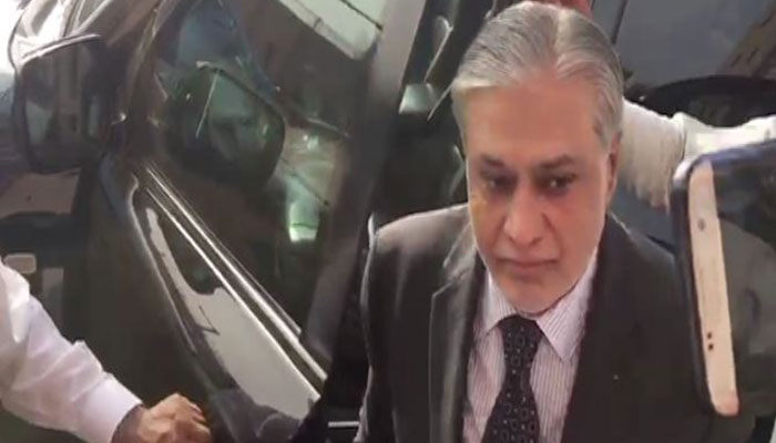 Bank officials record statements in Ishaq Dar corruption case 