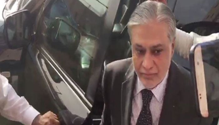 Ishaq Dar to appear before accountability court for the 7th time