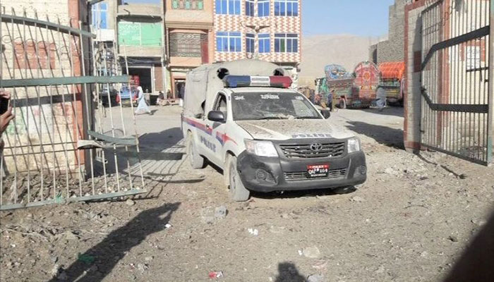 IED blast targets police vehicle in Quetta; no loss of life reported  
