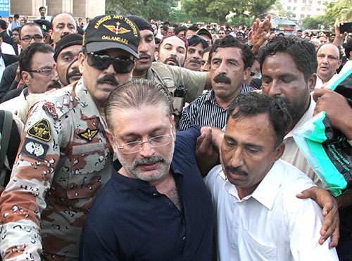 Sharjeel Memon arrested by NAB in corruption case