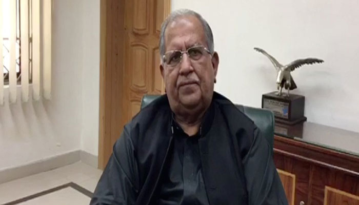 Riaz Pirzada stands by statement about Shehbaz leading PML-N