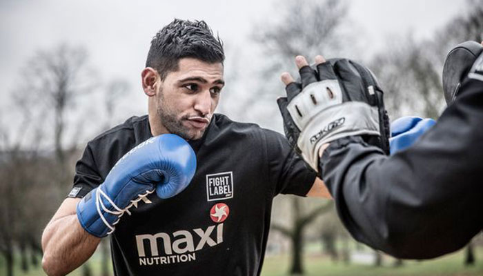 Boxer Amir Khan aims to make a comeback in December