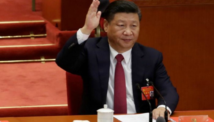China Communist Party enshrines 'Xi Jinping Thought' in constitution