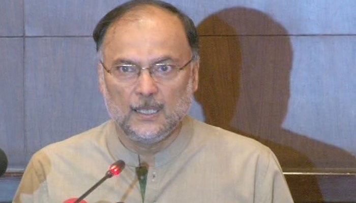 99 per cent militant sanctuaries destroyed in Pakistan: Interior Minister Ahsan Iqbal