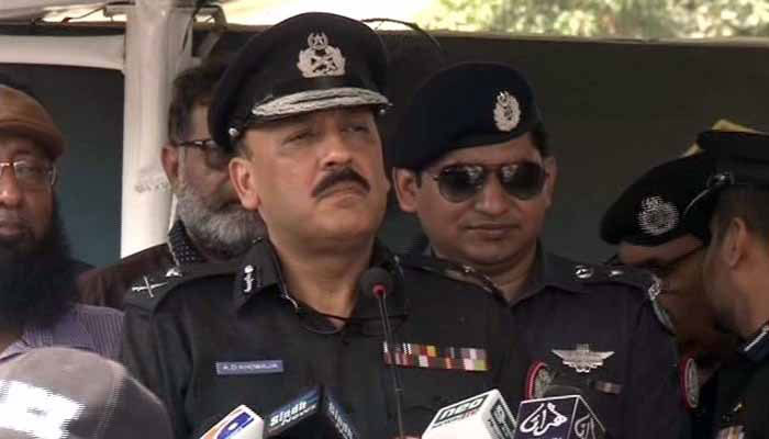 Knife attacker wants to spread fear among women, says Sindh IG 
