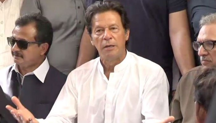 Zardari, Nawaz are country's biggest dacoits: Imran 