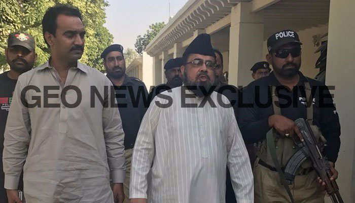 Mufti Qavi discharged from hospital, shifted to police station