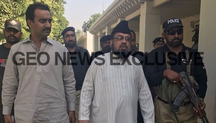 Mufti Qavi discharged from hospital, shifted to police station