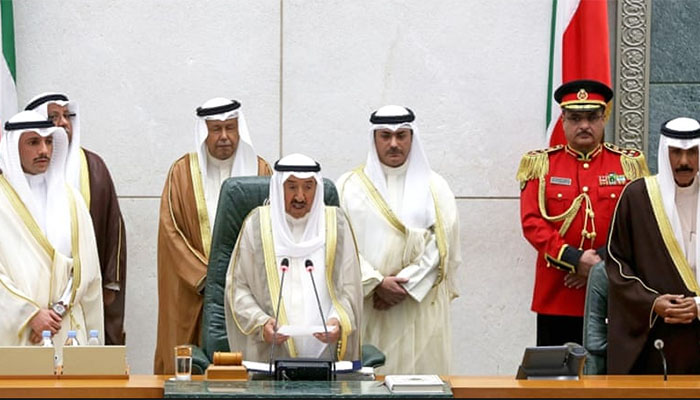 Kuwait emir warns against Gulf crisis escalating